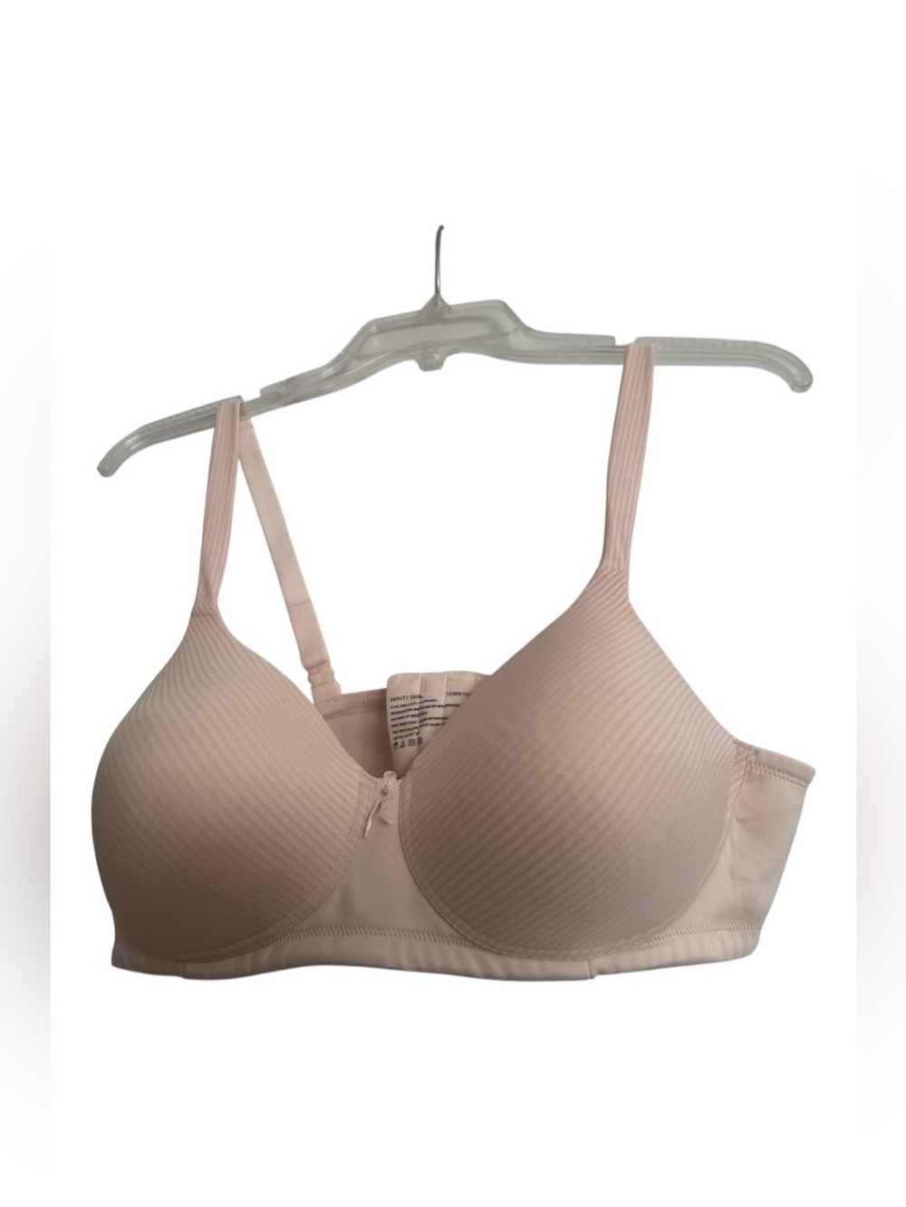 Vanity Fair Stripe Print Comfort Bra